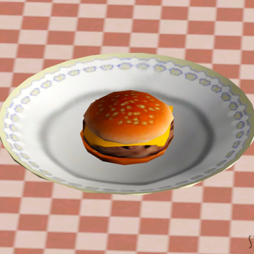 Hamburger végétarien